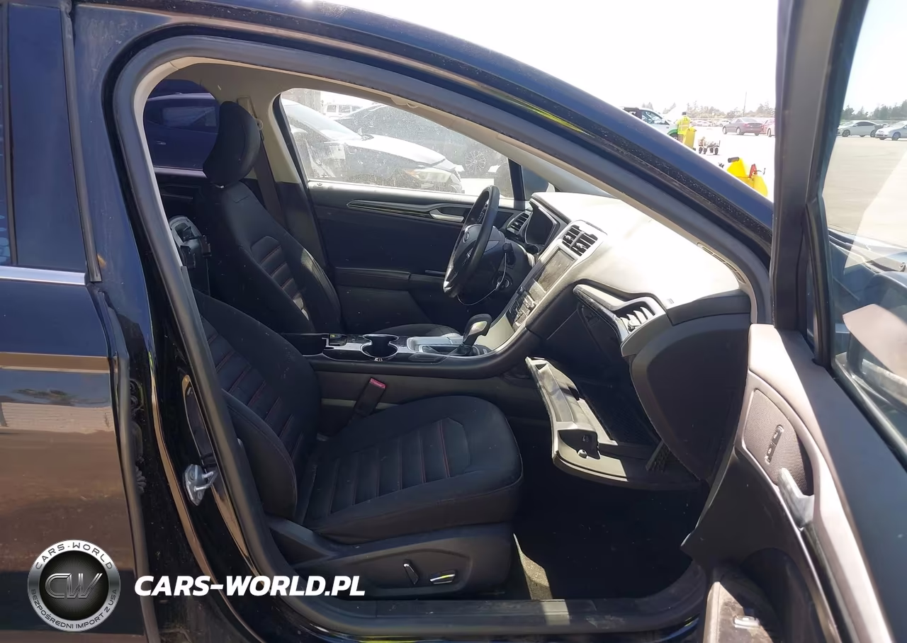 2016 Ford Fusion Se VIN:3FA6P0HD8GR291537 - 5
