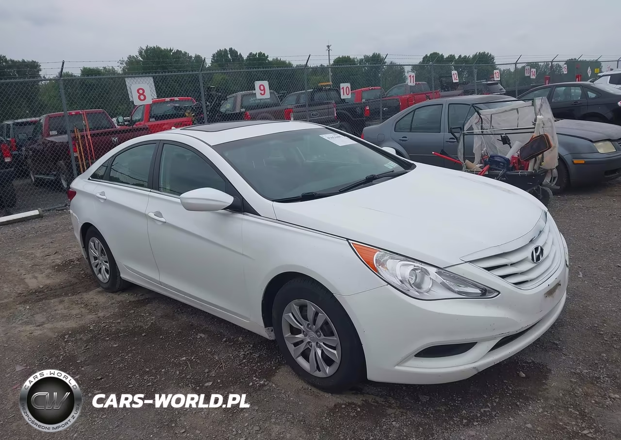 2011 Hyundai Sonata Gls