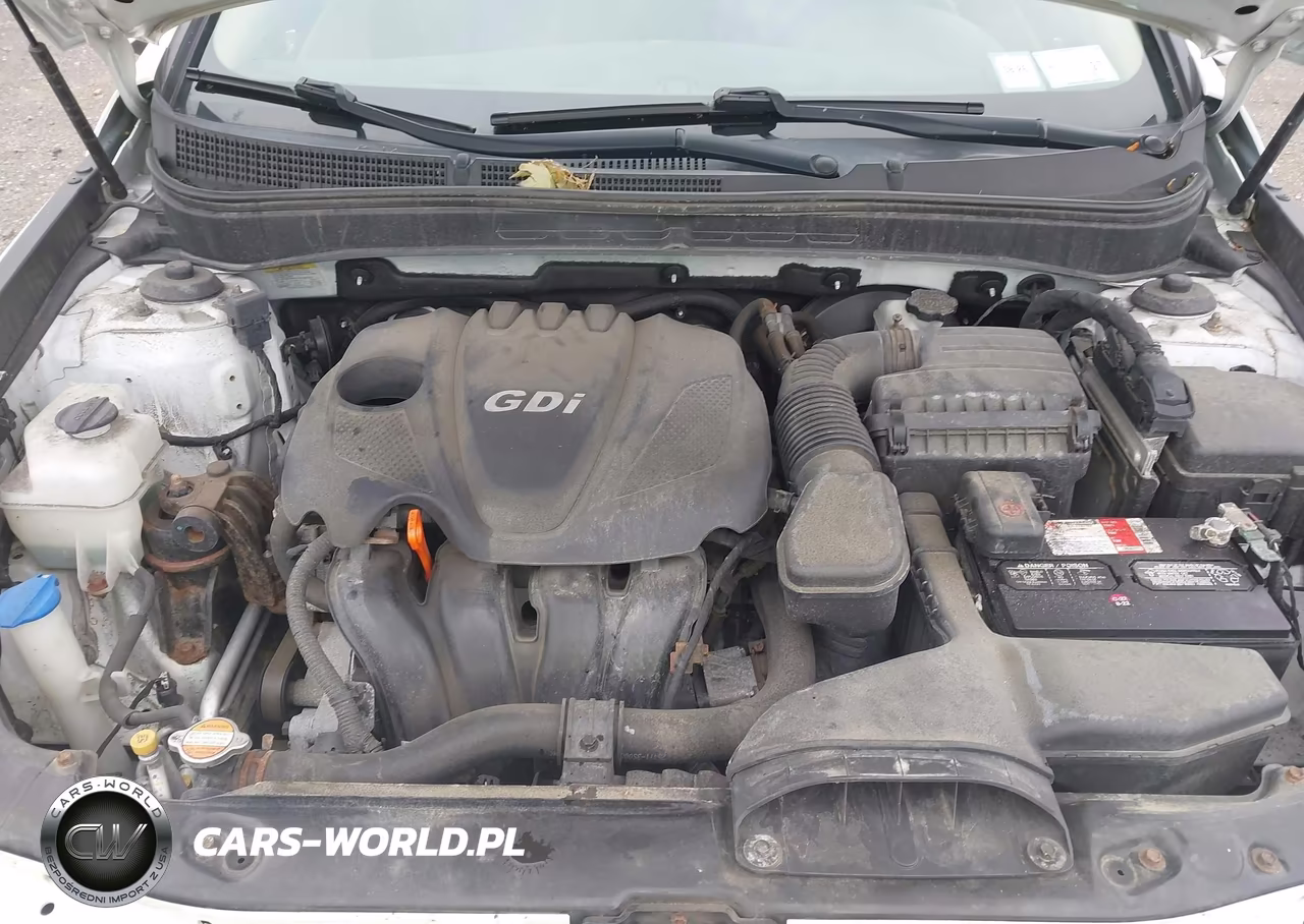 2011 Hyundai Sonata Gls VIN:5NPEB4AC6BH198881 - 10