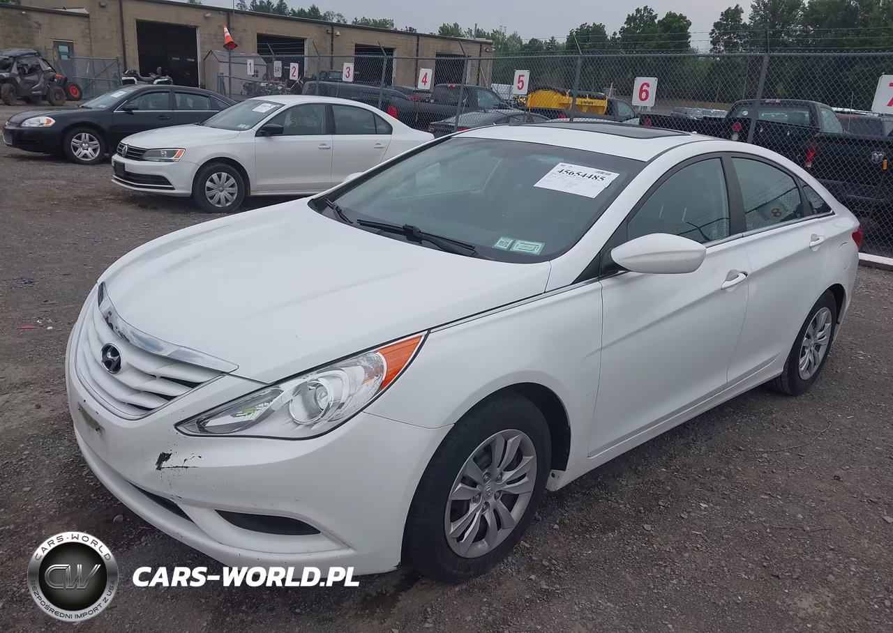 2011 Hyundai Sonata Gls VIN:5NPEB4AC6BH198881 - 2