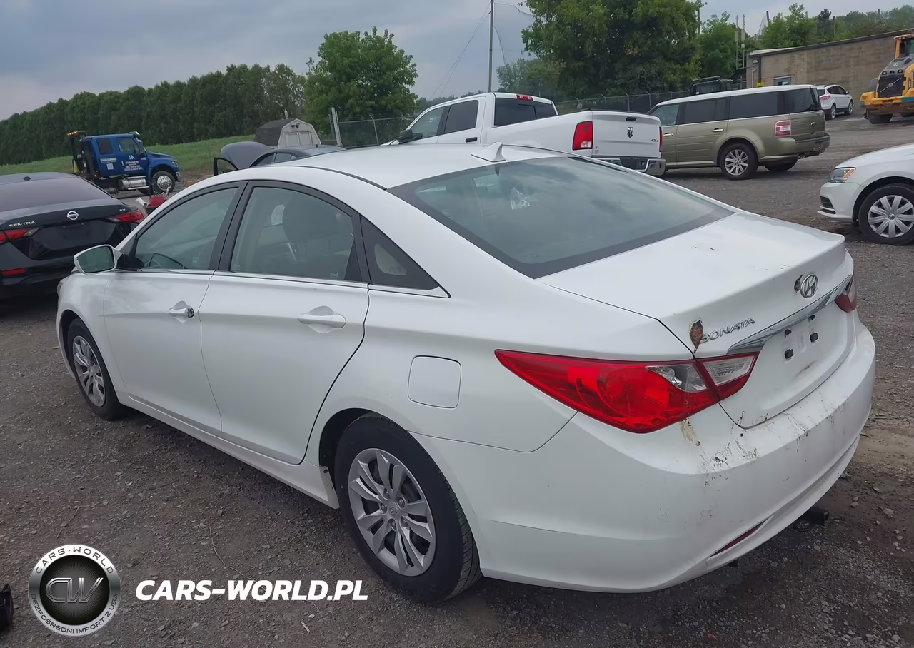2011 Hyundai Sonata Gls VIN:5NPEB4AC6BH198881 - 3
