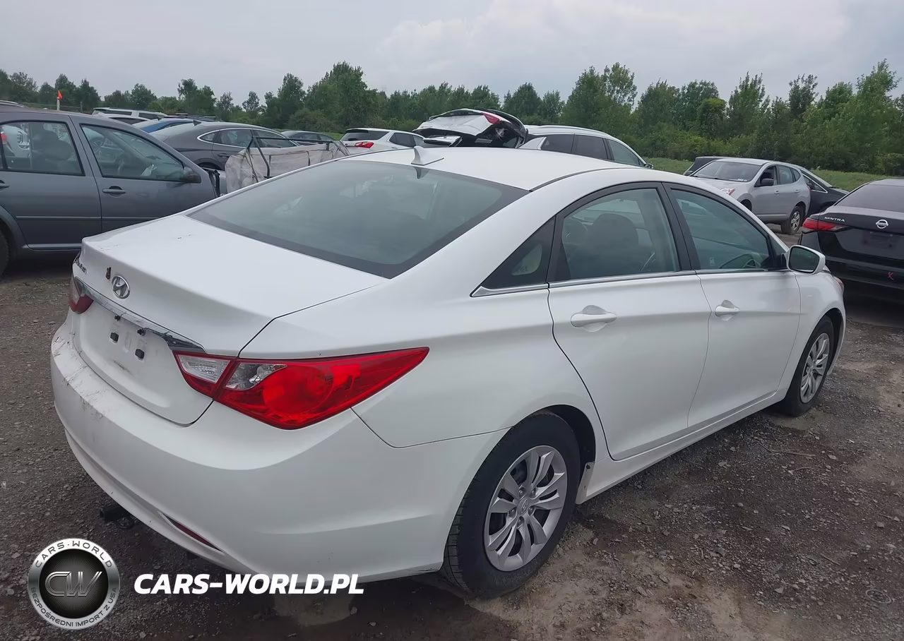 2011 Hyundai Sonata Gls VIN:5NPEB4AC6BH198881 - 4