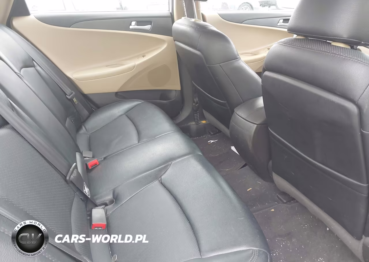 2011 Hyundai Sonata Gls VIN:5NPEB4AC6BH198881 - 8