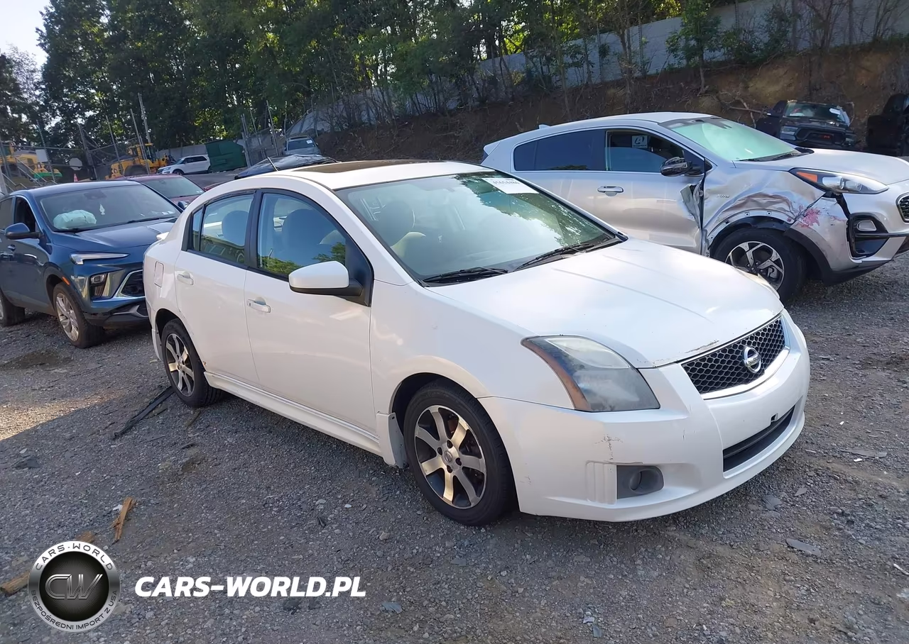 2012 Nissan Sentra 2.0 Sr VIN:3N1AB6AP7CL776150 - 1