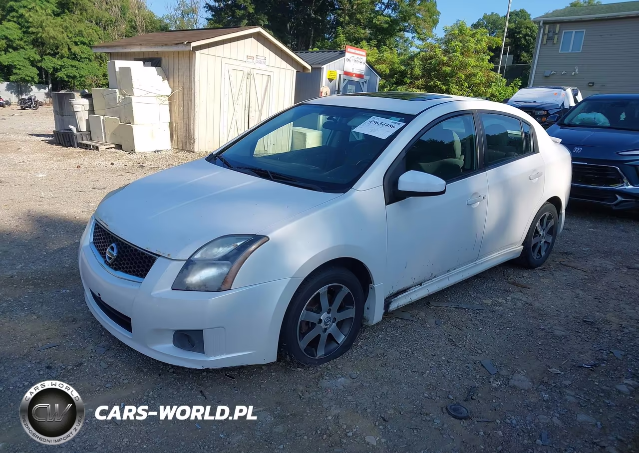 2012 Nissan Sentra 2.0 Sr VIN:3N1AB6AP7CL776150 - 2