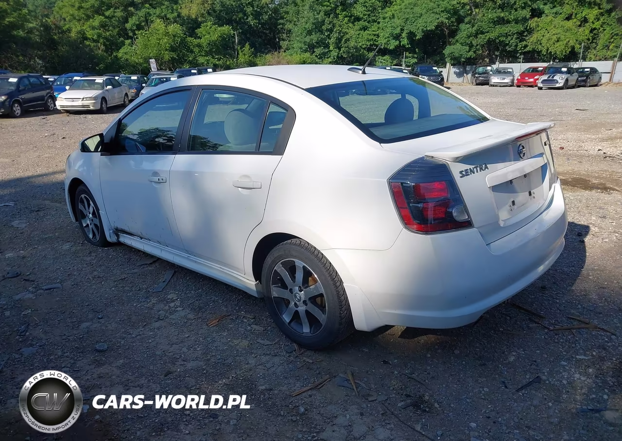2012 Nissan Sentra 2.0 Sr VIN:3N1AB6AP7CL776150 - 3