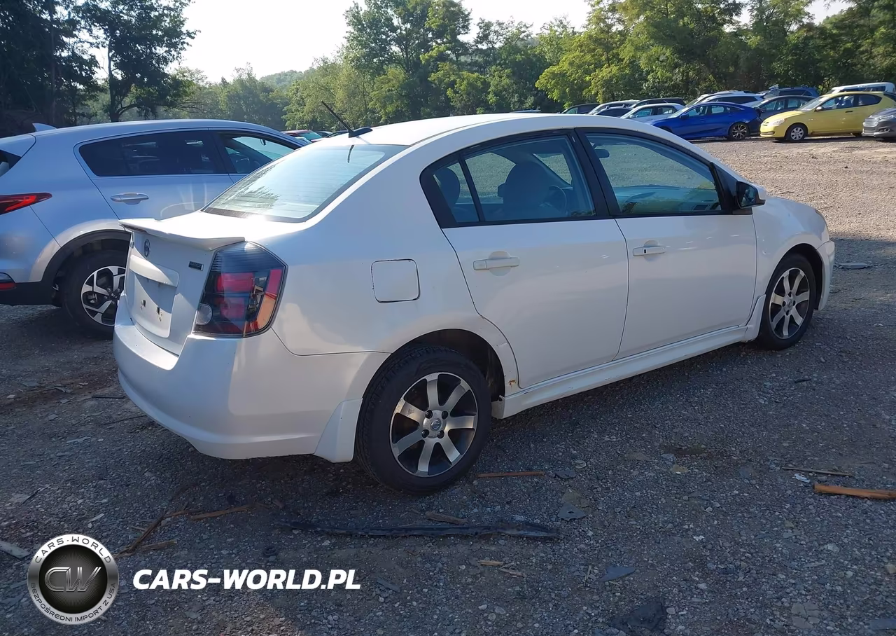 2012 Nissan Sentra 2.0 Sr VIN:3N1AB6AP7CL776150 - 4