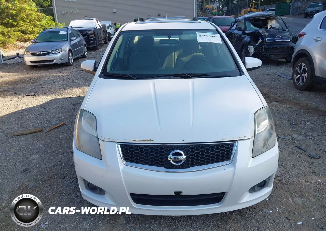 2012 Nissan Sentra 2.0 Sr VIN:3N1AB6AP7CL776150 - 6