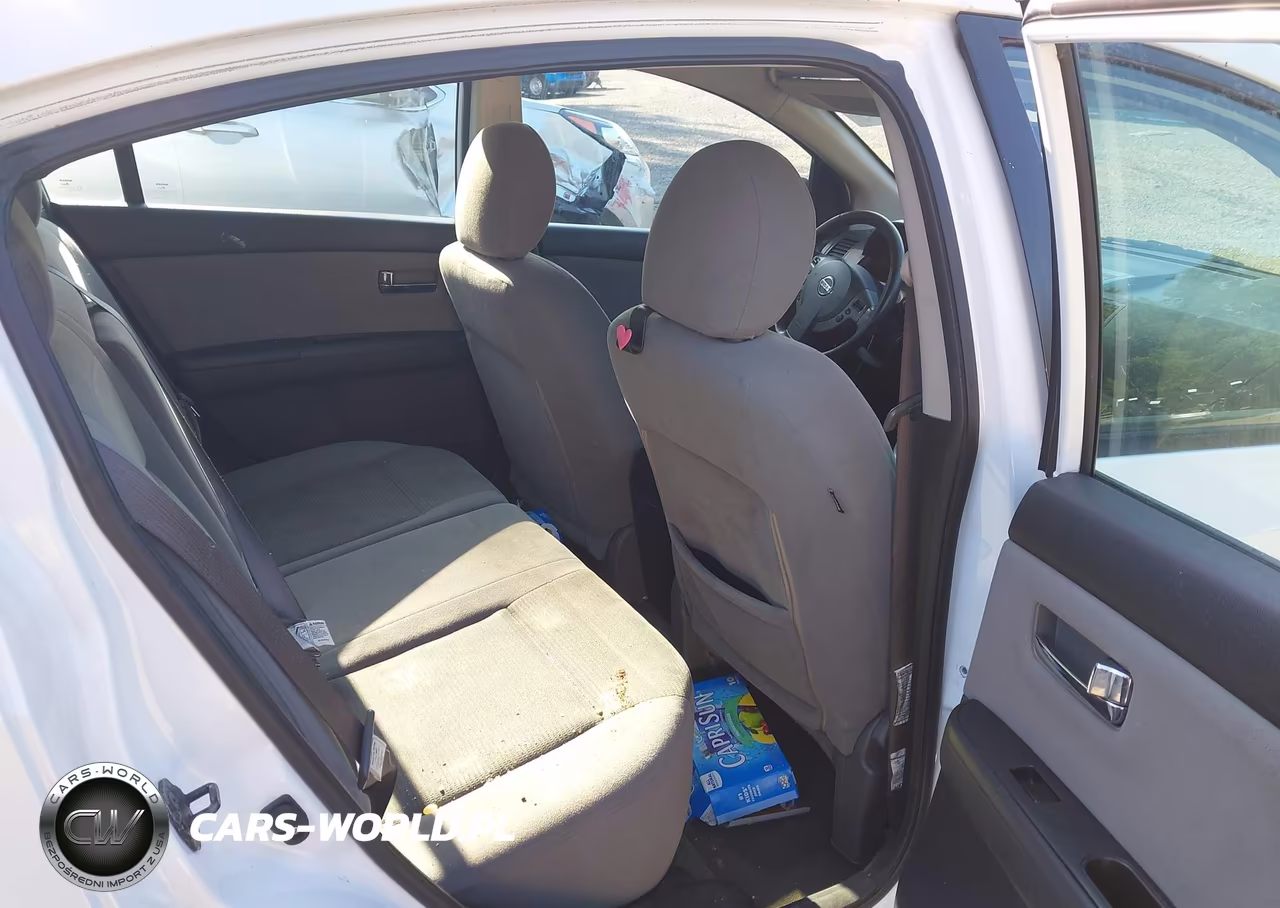 2012 Nissan Sentra 2.0 Sr VIN:3N1AB6AP7CL776150 - 8