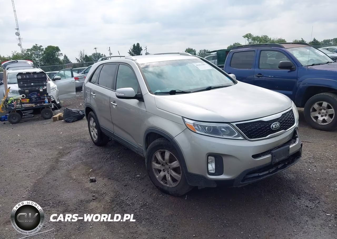 2014 Kia Sorento Lx V6 – zdjęcie 1 z 16