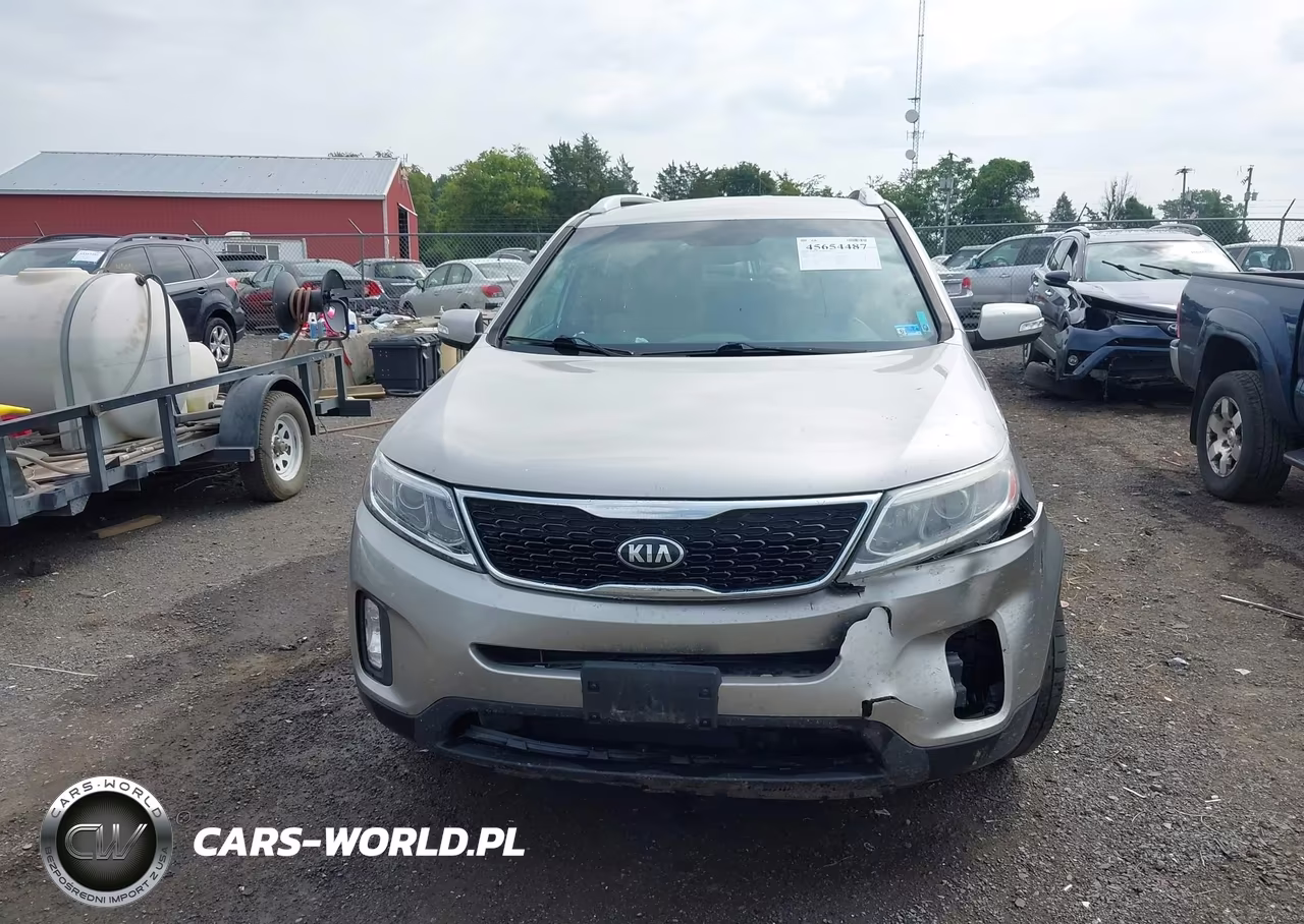 2014 Kia Sorento Lx V6 VIN:5XYKTDA76EG545897 - 12