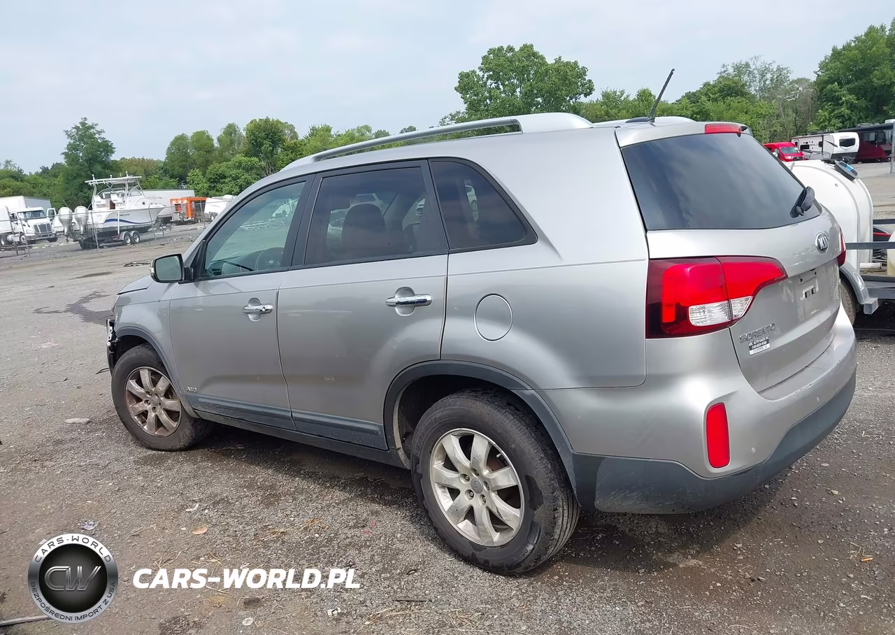 2014 Kia Sorento Lx V6 VIN:5XYKTDA76EG545897 - 14