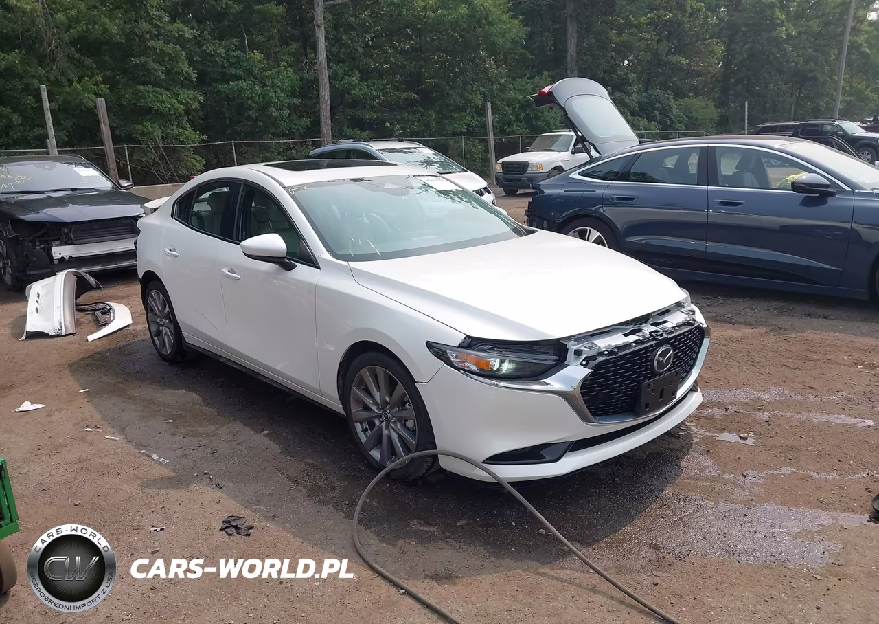 2025 Mazda Mazda3 2.5 S Preferred – zdjęcie 1 z 17