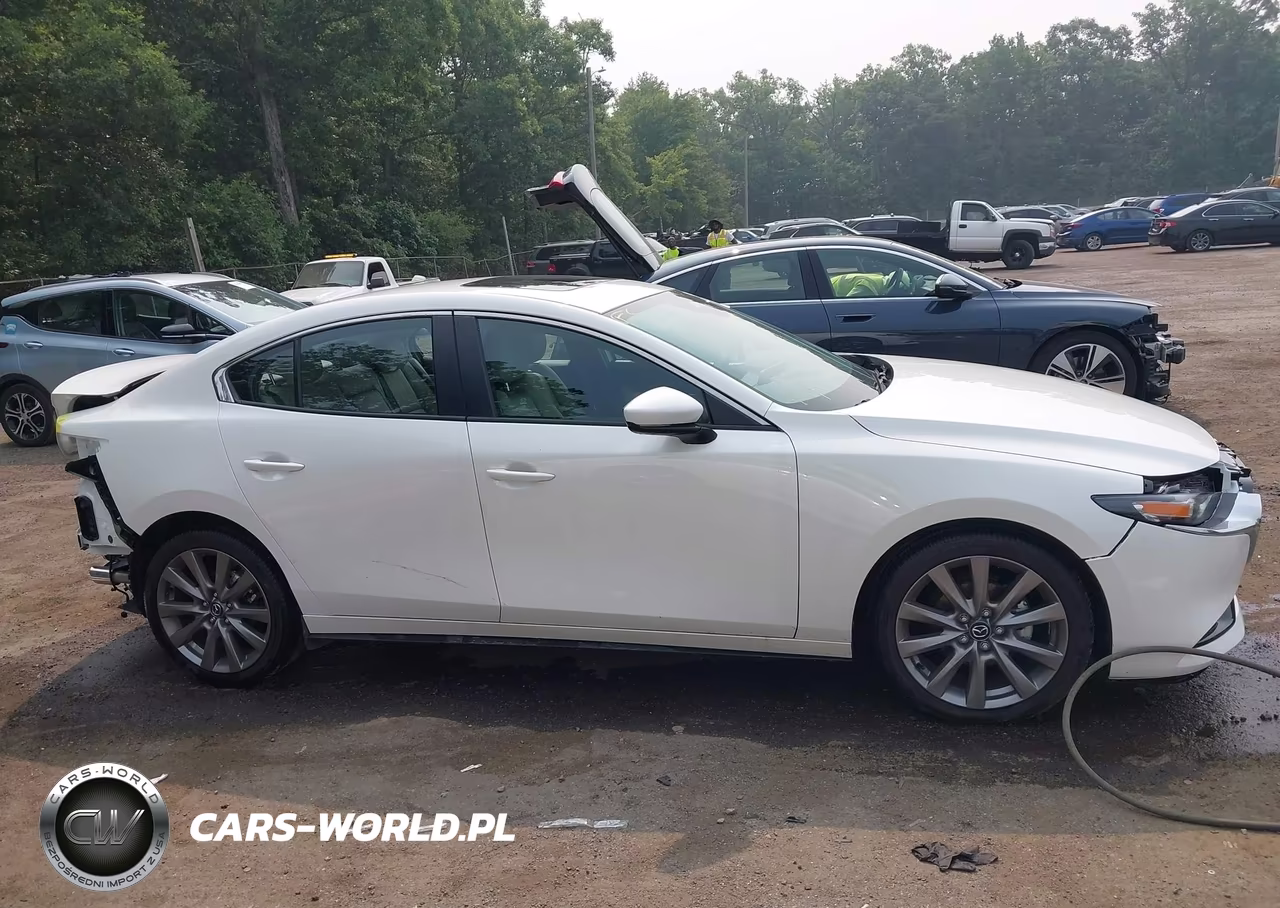 2025 Mazda Mazda3 2.5 S Preferred VIN:3MZBPACM8SM472226 - 14
