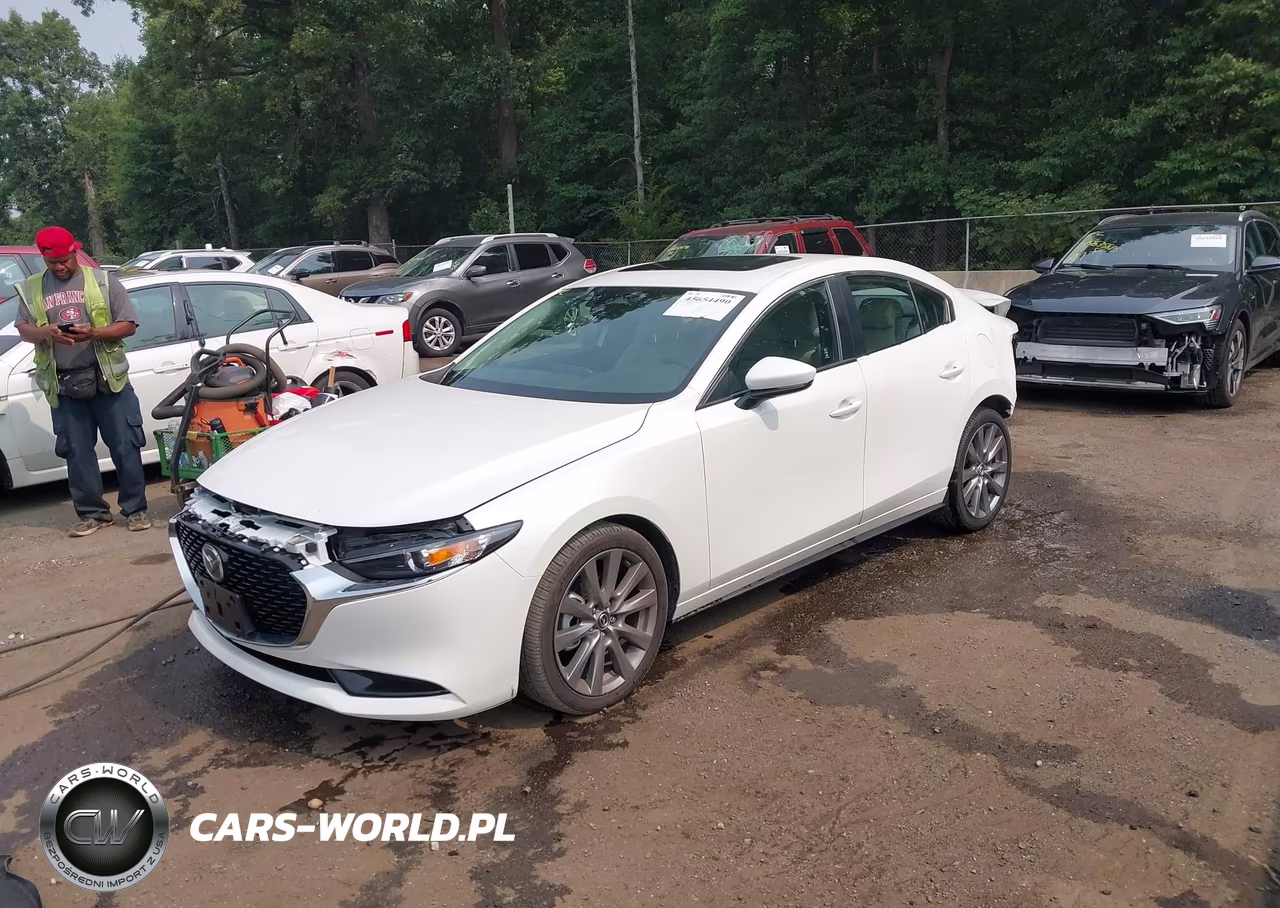 2025 Mazda Mazda3 2.5 S Preferred VIN:3MZBPACM8SM472226 - 2