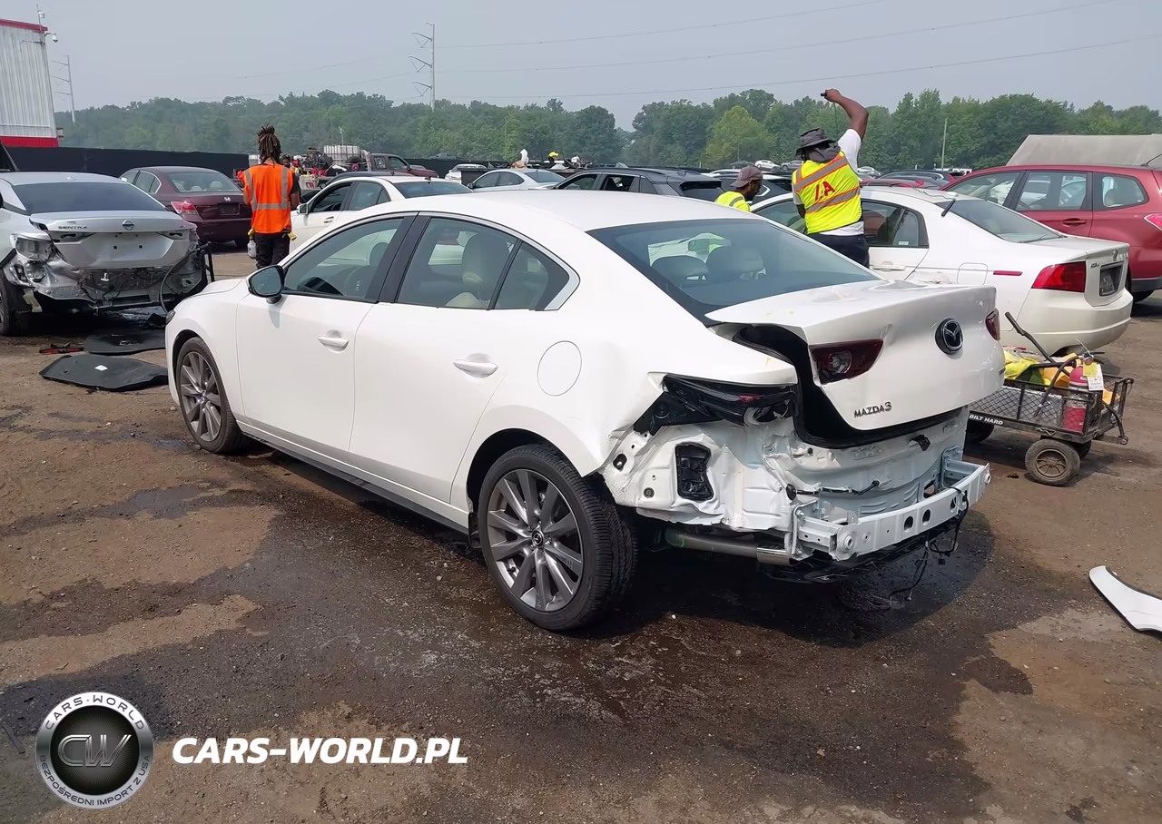 2025 Mazda Mazda3 2.5 S Preferred VIN:3MZBPACM8SM472226 - 3