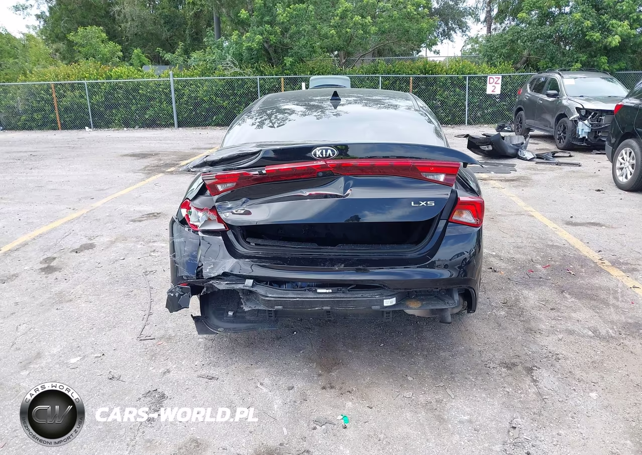 2021 Kia K5 Lxs VIN:5XXG14J2XMG014933 - 17