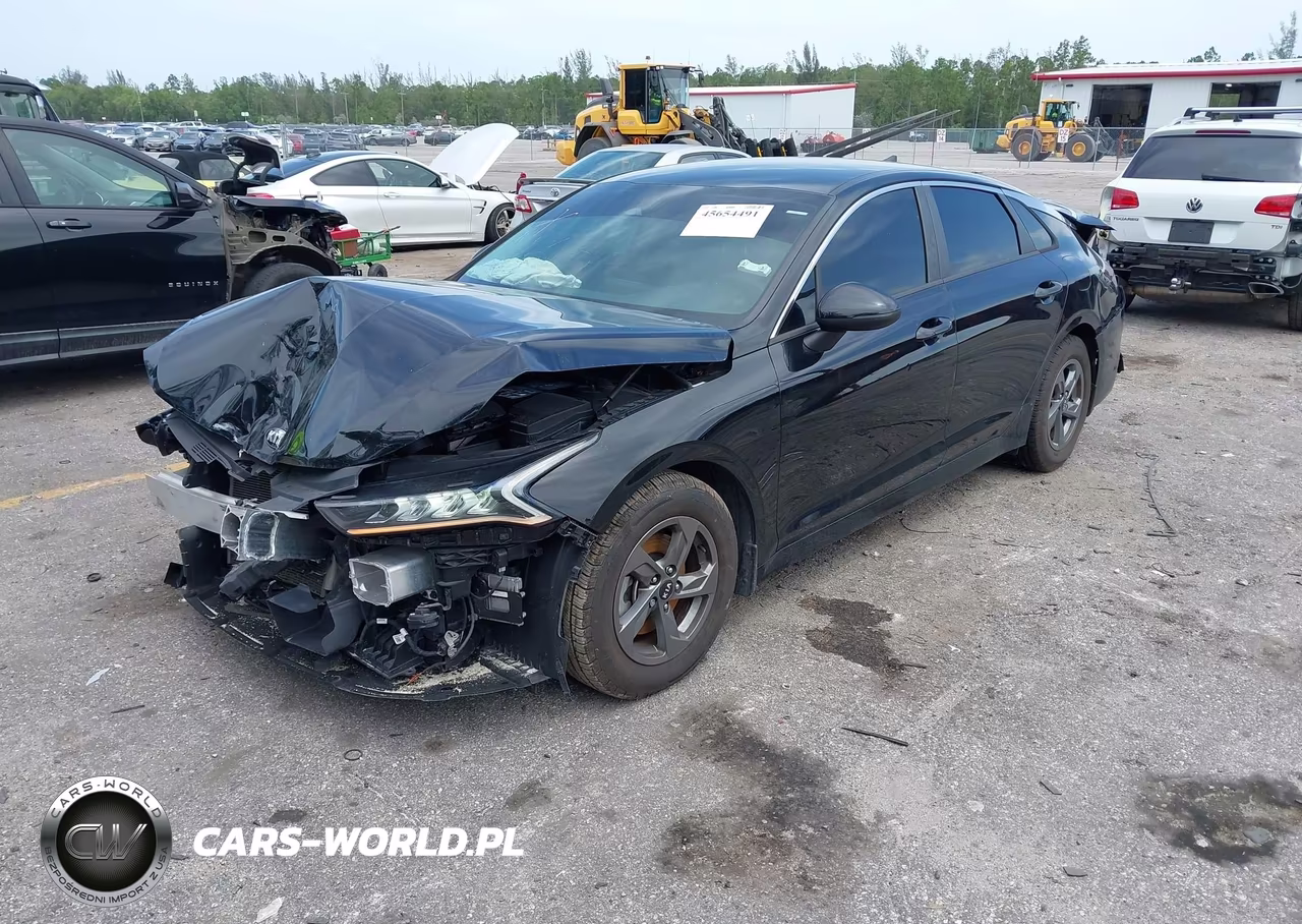 2021 Kia K5 Lxs VIN:5XXG14J2XMG014933 - 2