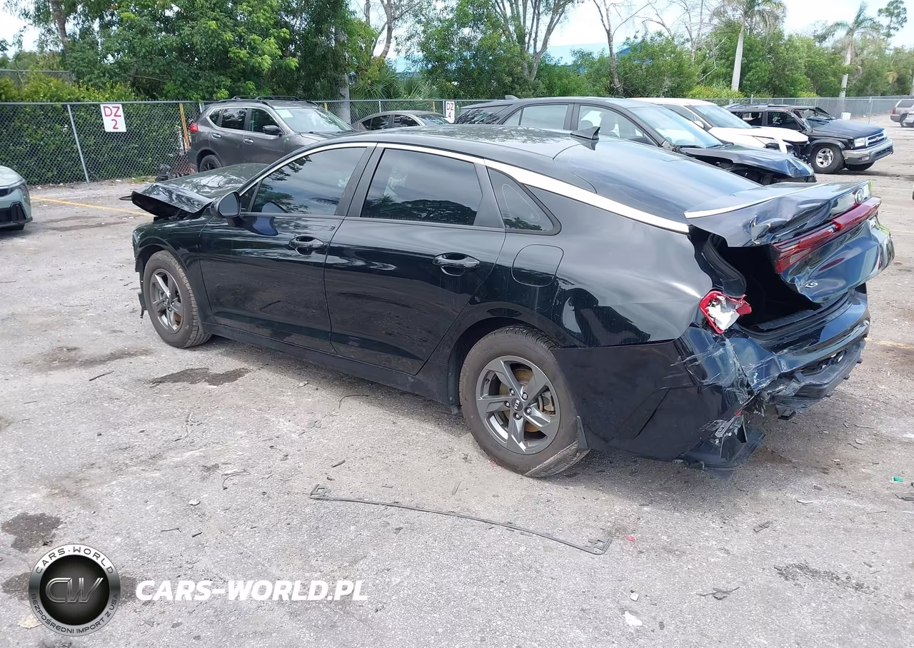 2021 Kia K5 Lxs VIN:5XXG14J2XMG014933 - 3
