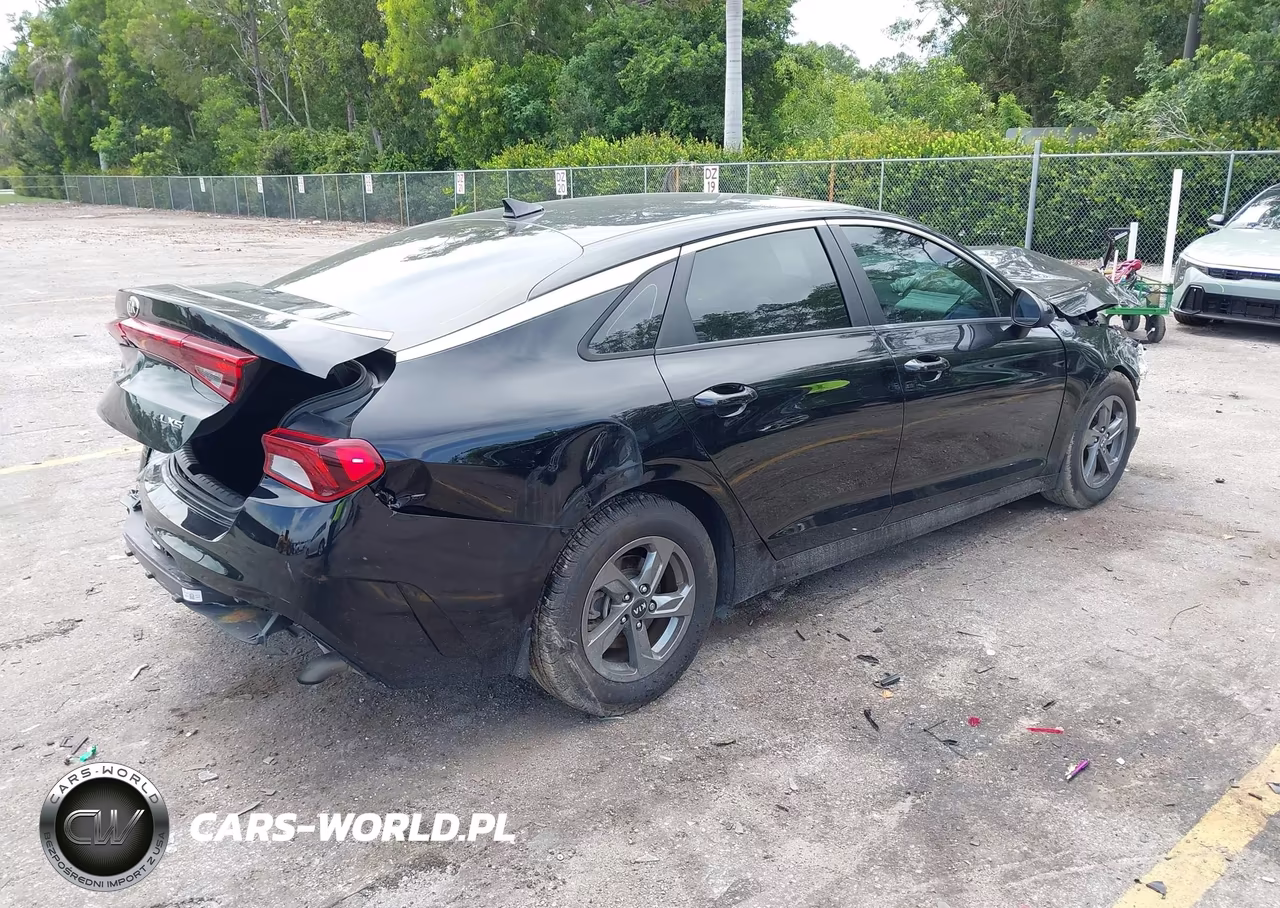 2021 Kia K5 Lxs VIN:5XXG14J2XMG014933 - 4