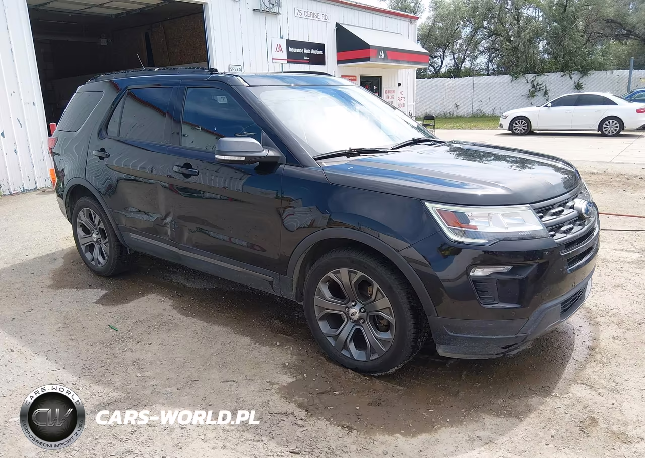 2019 Ford Explorer Xlt