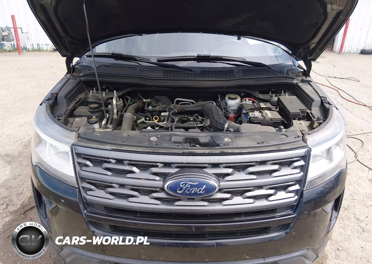 2019 Ford Explorer Xlt VIN:1FM5K8DH9KGA14175 - 10