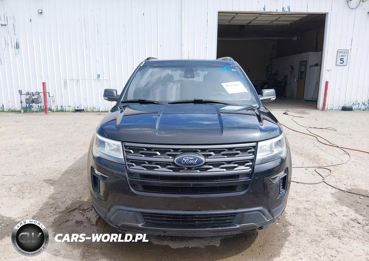 2019 Ford Explorer Xlt VIN:1FM5K8DH9KGA14175 - 12