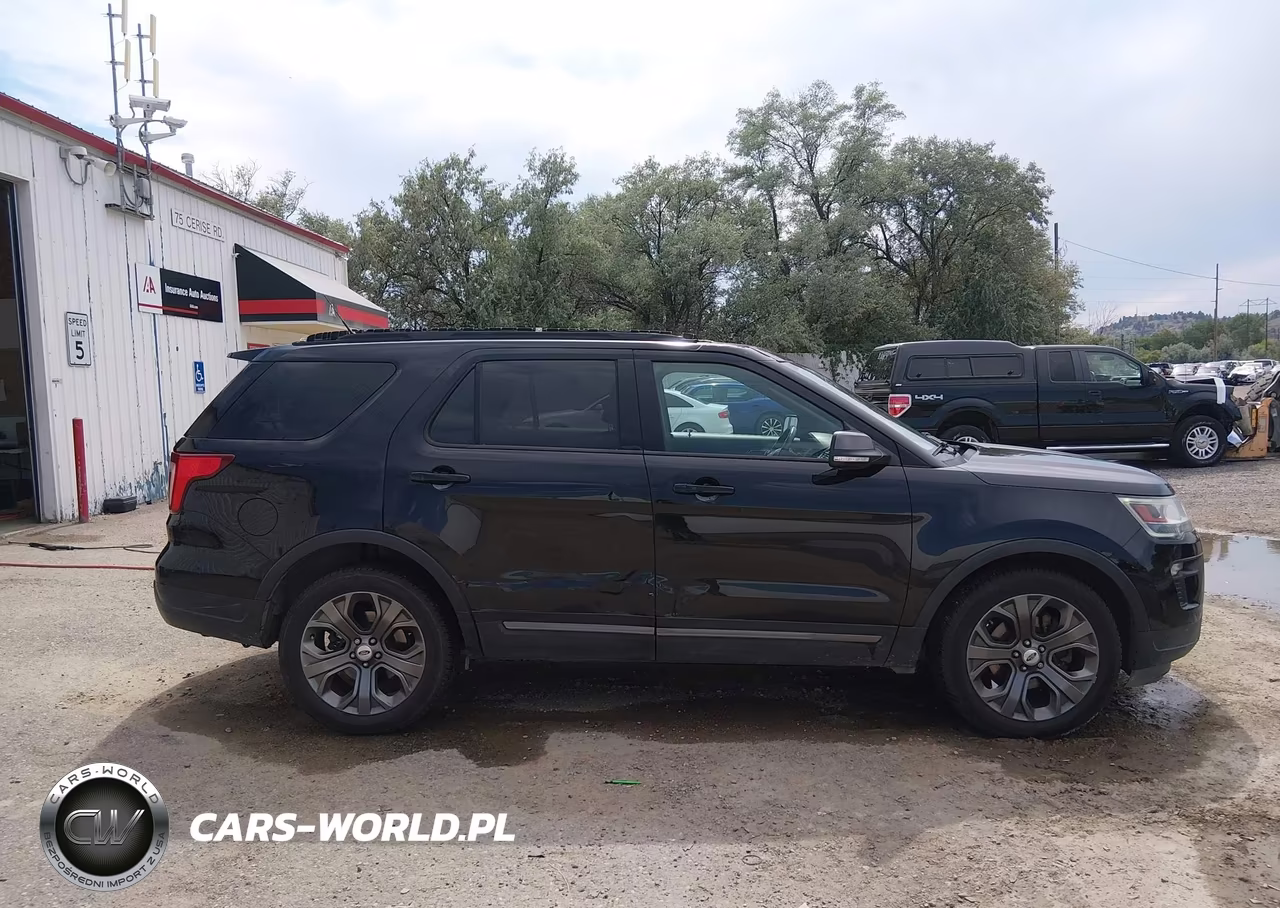 2019 Ford Explorer Xlt VIN:1FM5K8DH9KGA14175 - 13