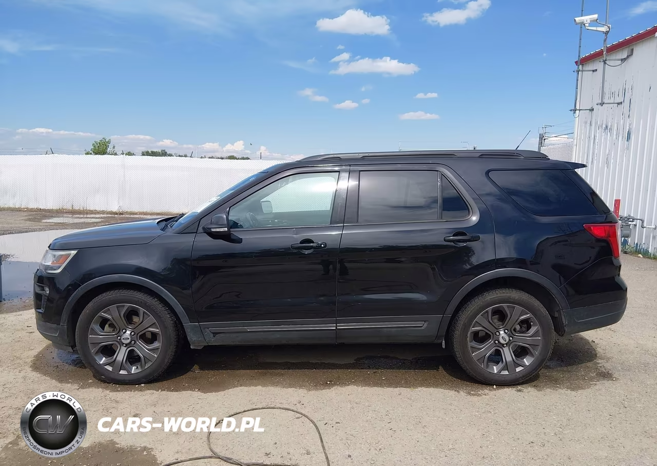 2019 Ford Explorer Xlt VIN:1FM5K8DH9KGA14175 - 14