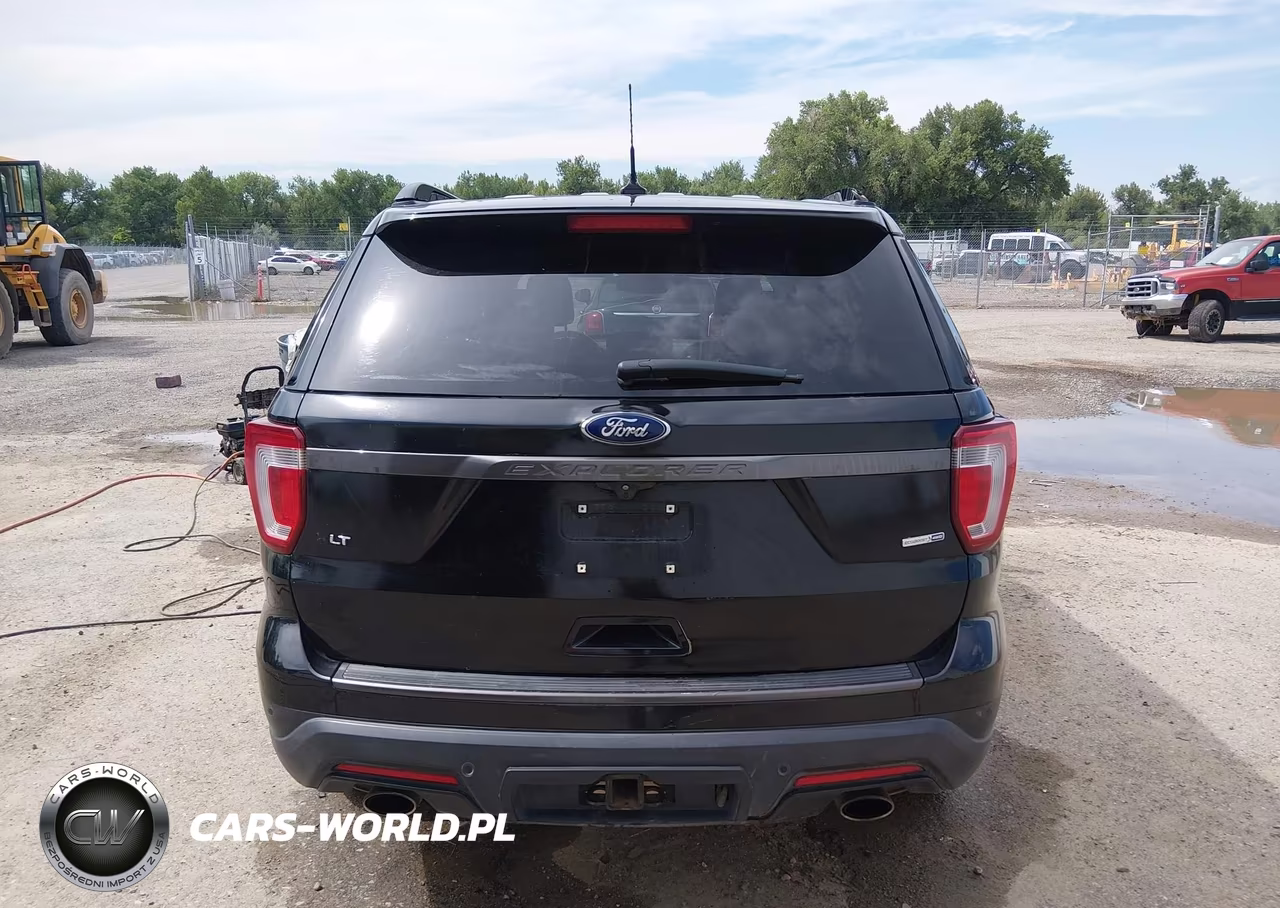 2019 Ford Explorer Xlt VIN:1FM5K8DH9KGA14175 - 16