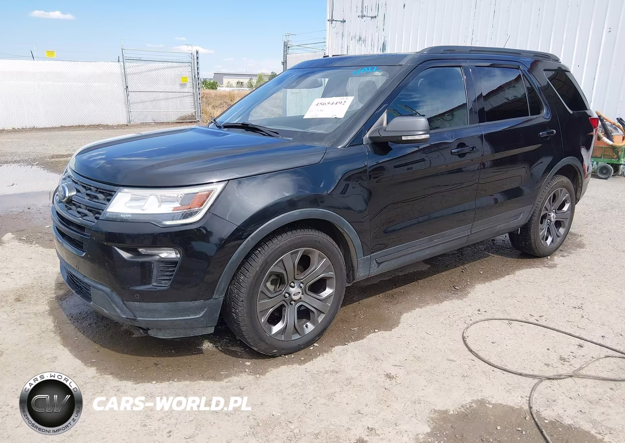 2019 Ford Explorer Xlt VIN:1FM5K8DH9KGA14175 - 2