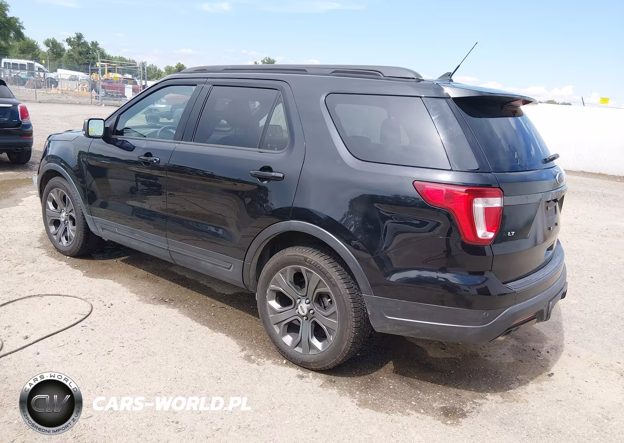 2019 Ford Explorer Xlt VIN:1FM5K8DH9KGA14175 - 3