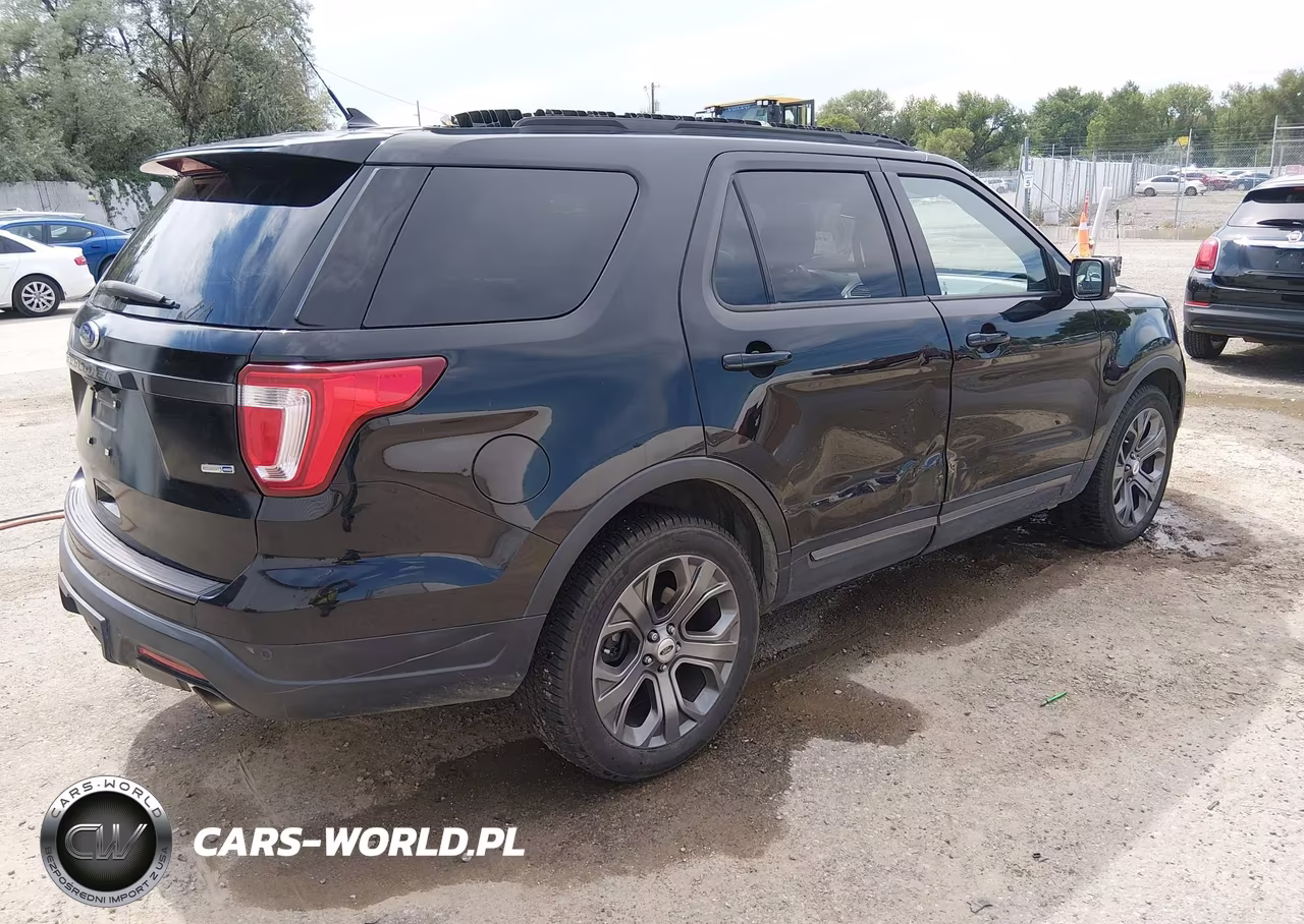 2019 Ford Explorer Xlt VIN:1FM5K8DH9KGA14175 - 4