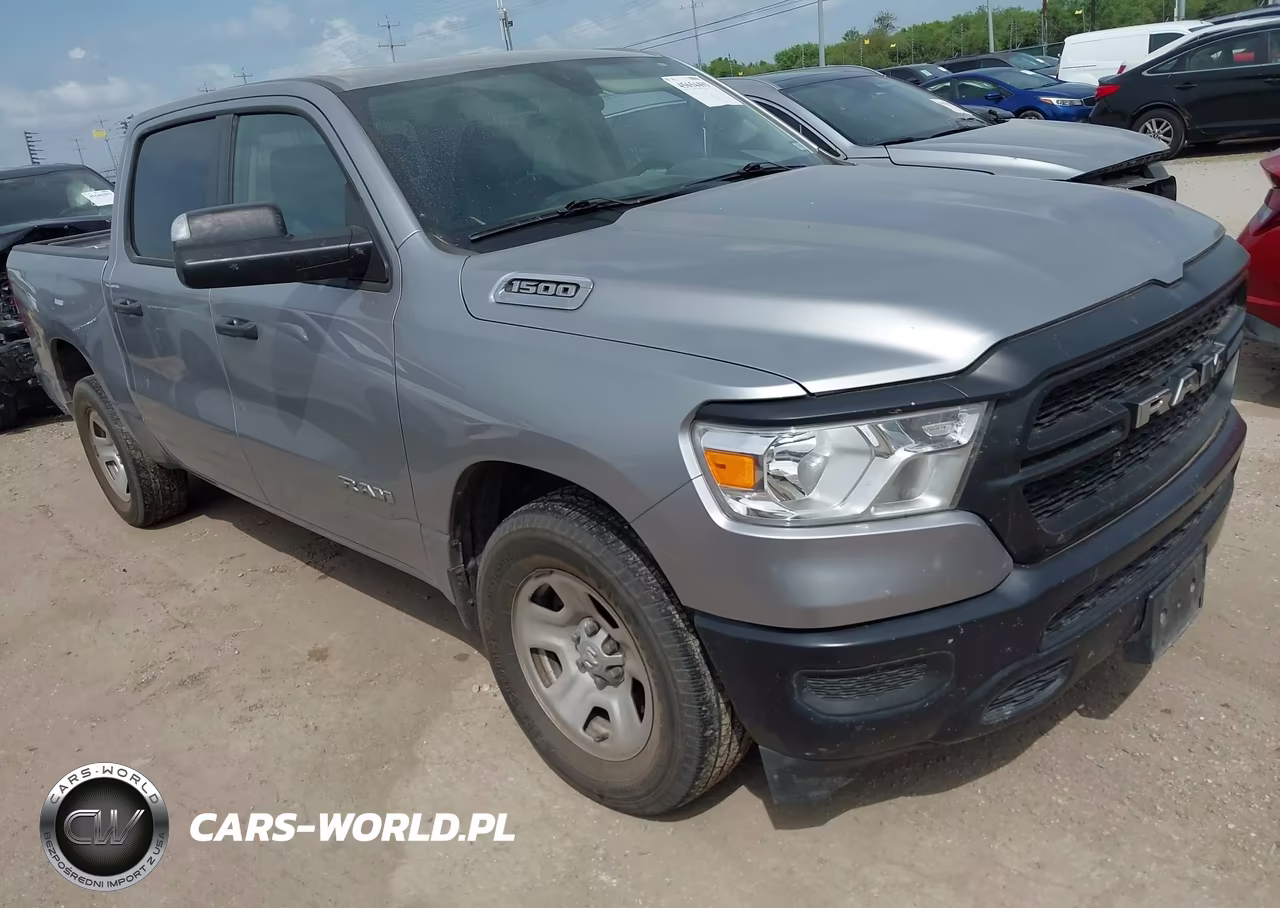 2020 Ram 1500 Tradesman 4X2 5'7 Box – zdjęcie 1 z 22