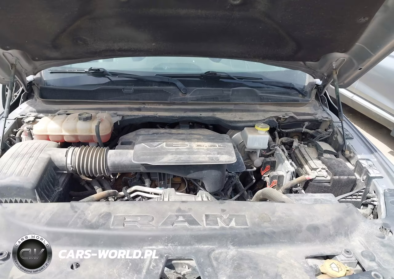2020 Ram 1500 Tradesman 4X2 5'7 Box VIN:1C6RREGG1LN354380 - 10