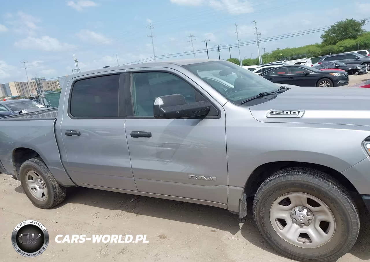 2020 Ram 1500 Tradesman 4X2 5'7 Box VIN:1C6RREGG1LN354380 - 14