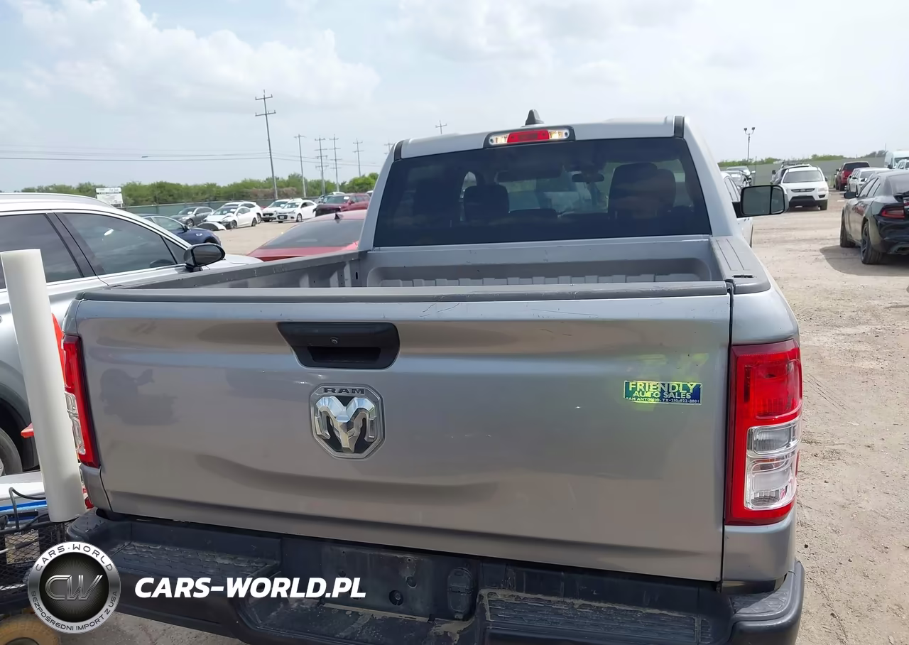 2020 Ram 1500 Tradesman 4X2 5'7 Box VIN:1C6RREGG1LN354380 - 17