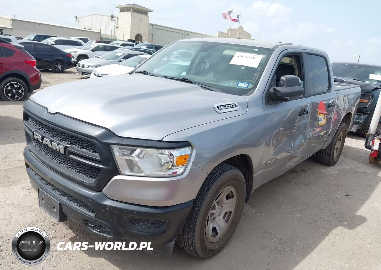 2020 Ram 1500 Tradesman 4X2 5'7 Box VIN:1C6RREGG1LN354380 - 2