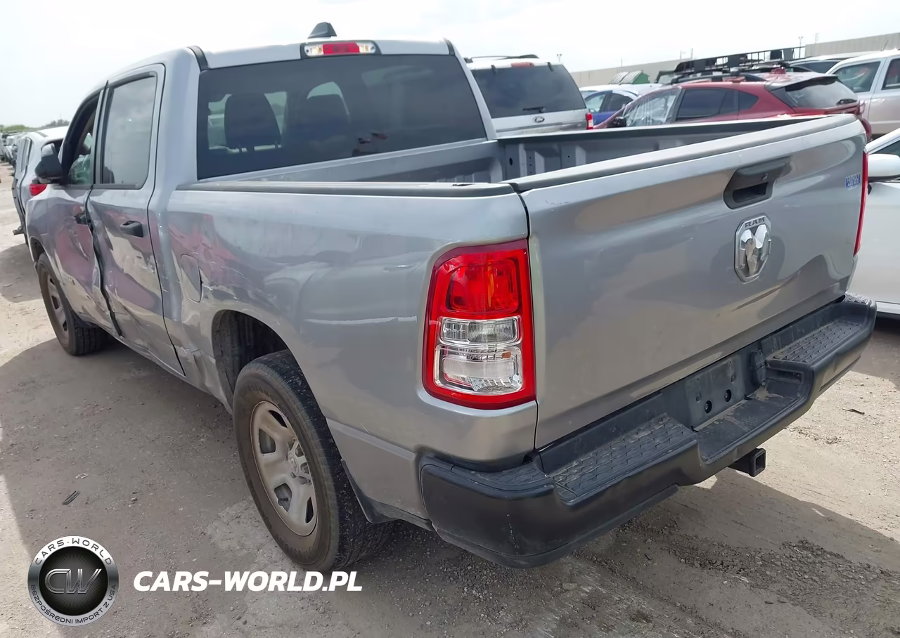 2020 Ram 1500 Tradesman 4X2 5'7 Box VIN:1C6RREGG1LN354380 - 3