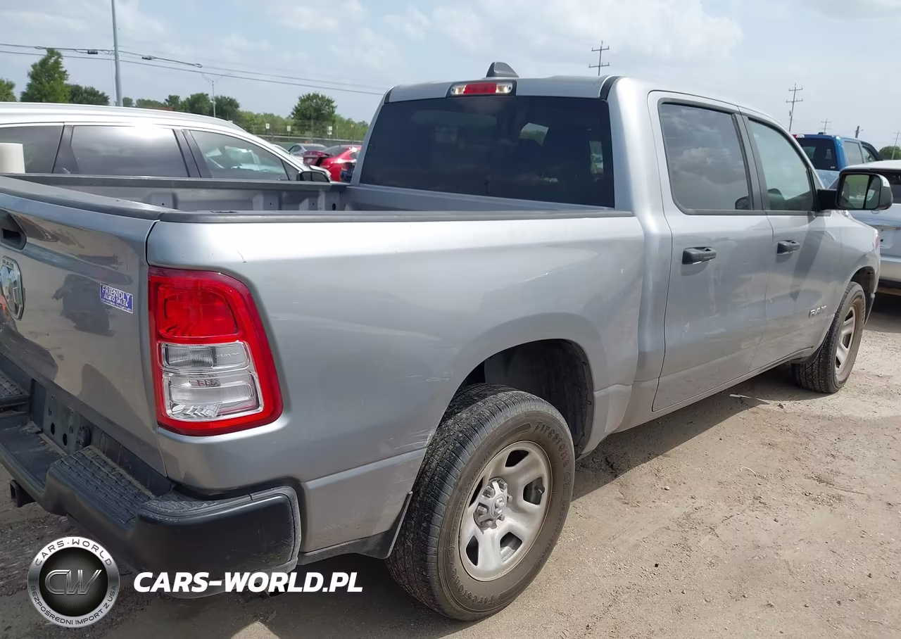2020 Ram 1500 Tradesman 4X2 5'7 Box VIN:1C6RREGG1LN354380 - 4