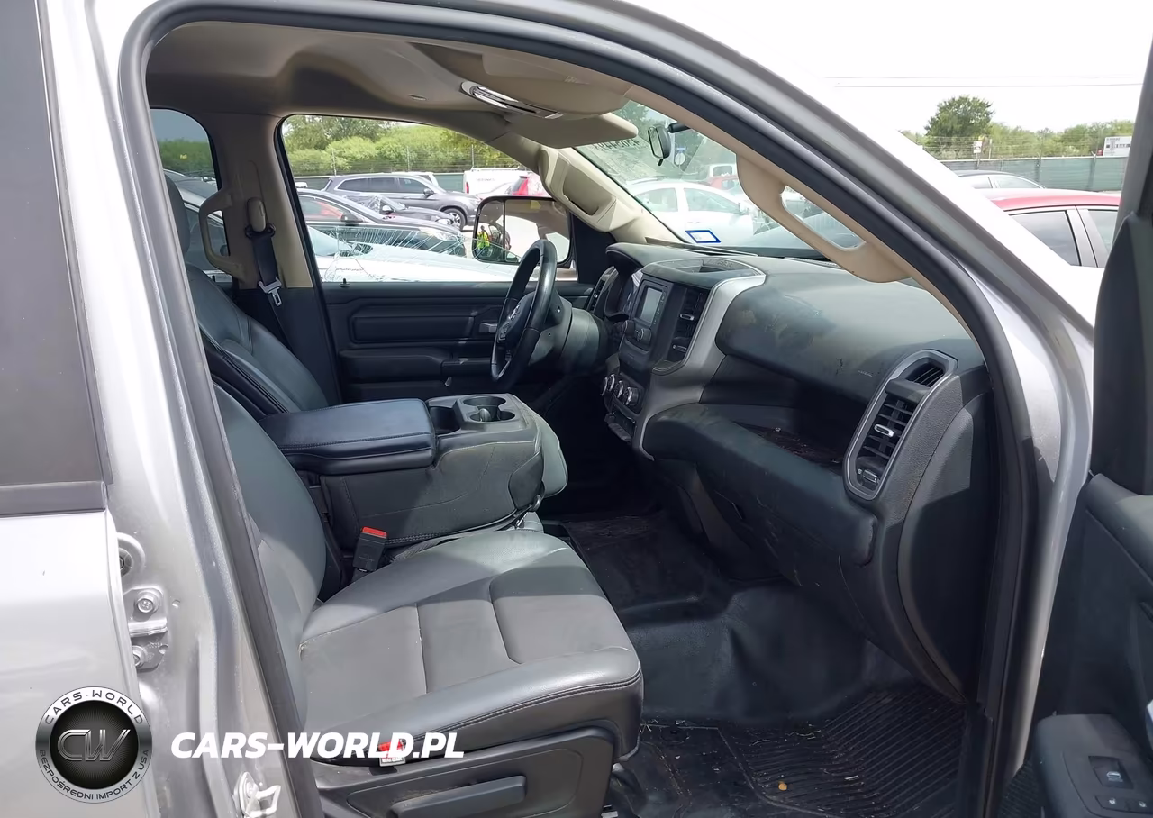 2020 Ram 1500 Tradesman 4X2 5'7 Box VIN:1C6RREGG1LN354380 - 5