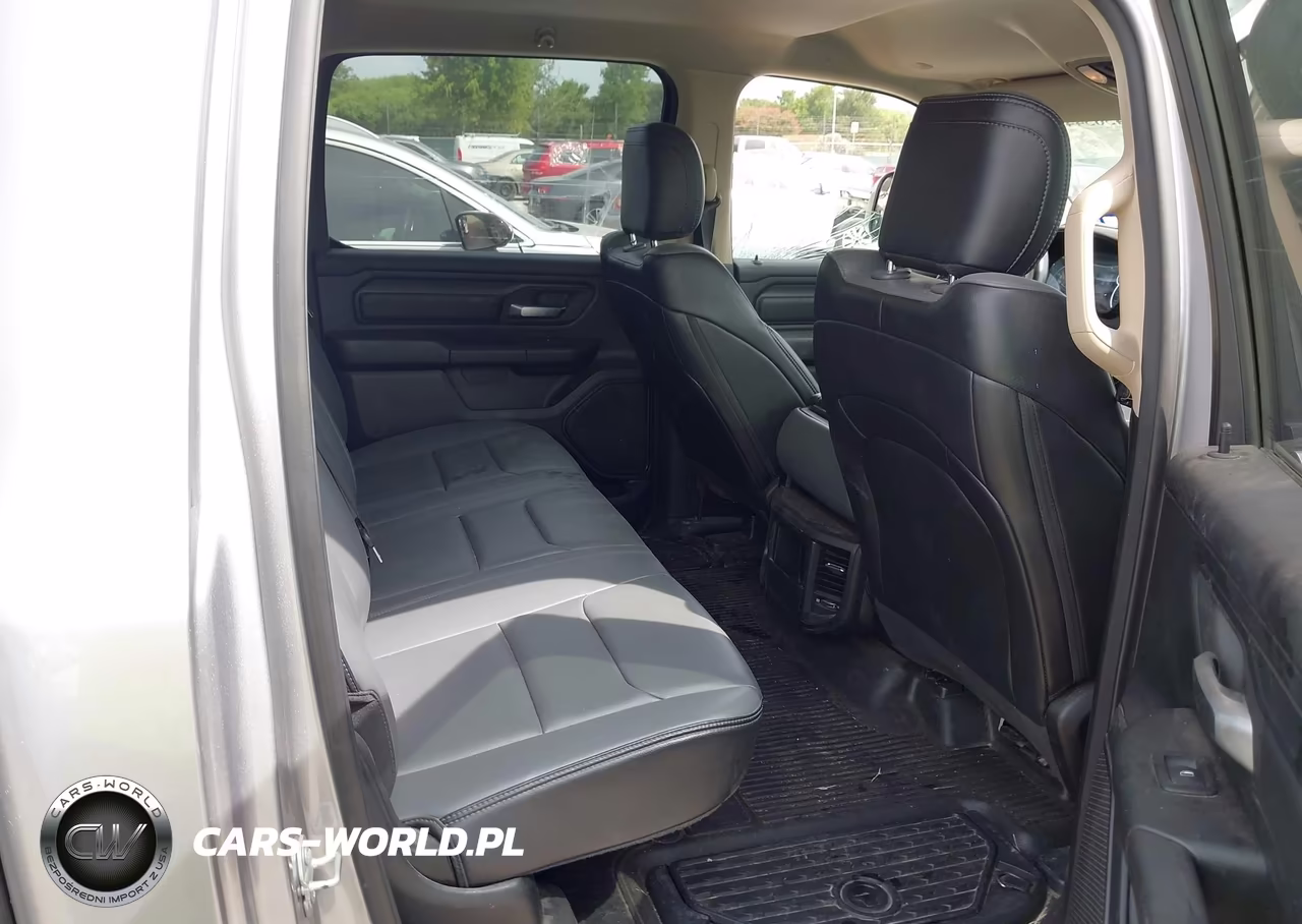 2020 Ram 1500 Tradesman 4X2 5'7 Box VIN:1C6RREGG1LN354380 - 8