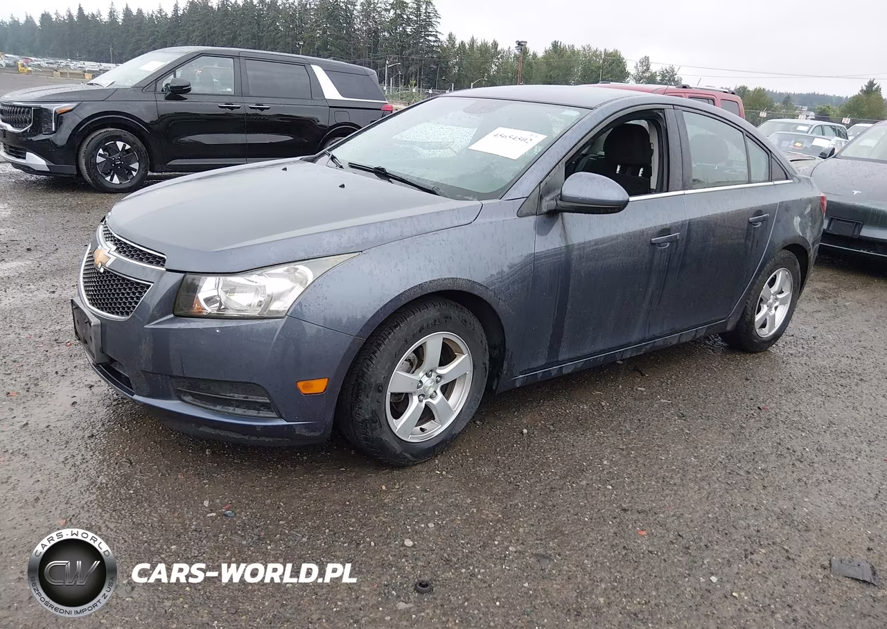 2014 Chevrolet Cruze Lt VIN:1G1PK5SB1E7466113 - 2