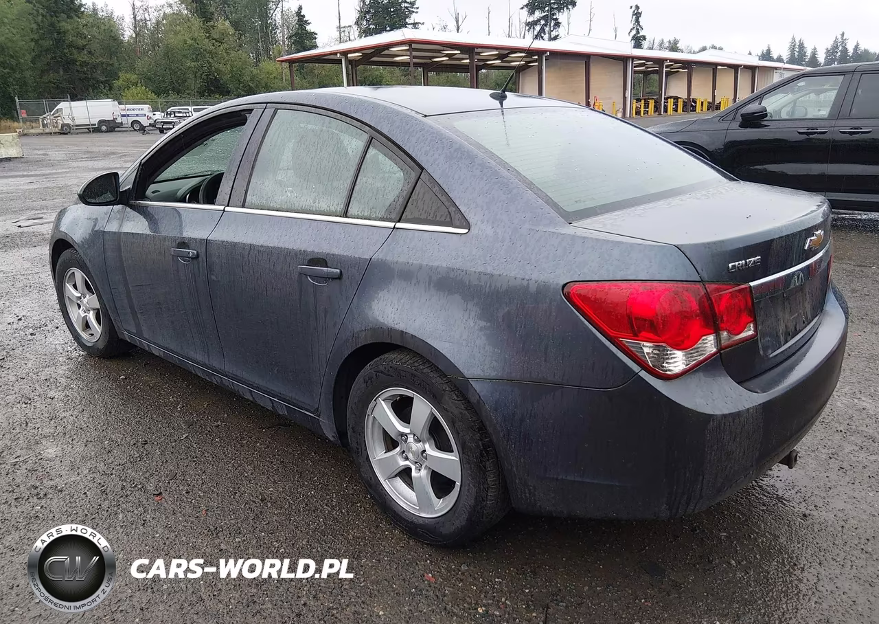 2014 Chevrolet Cruze Lt VIN:1G1PK5SB1E7466113 - 3