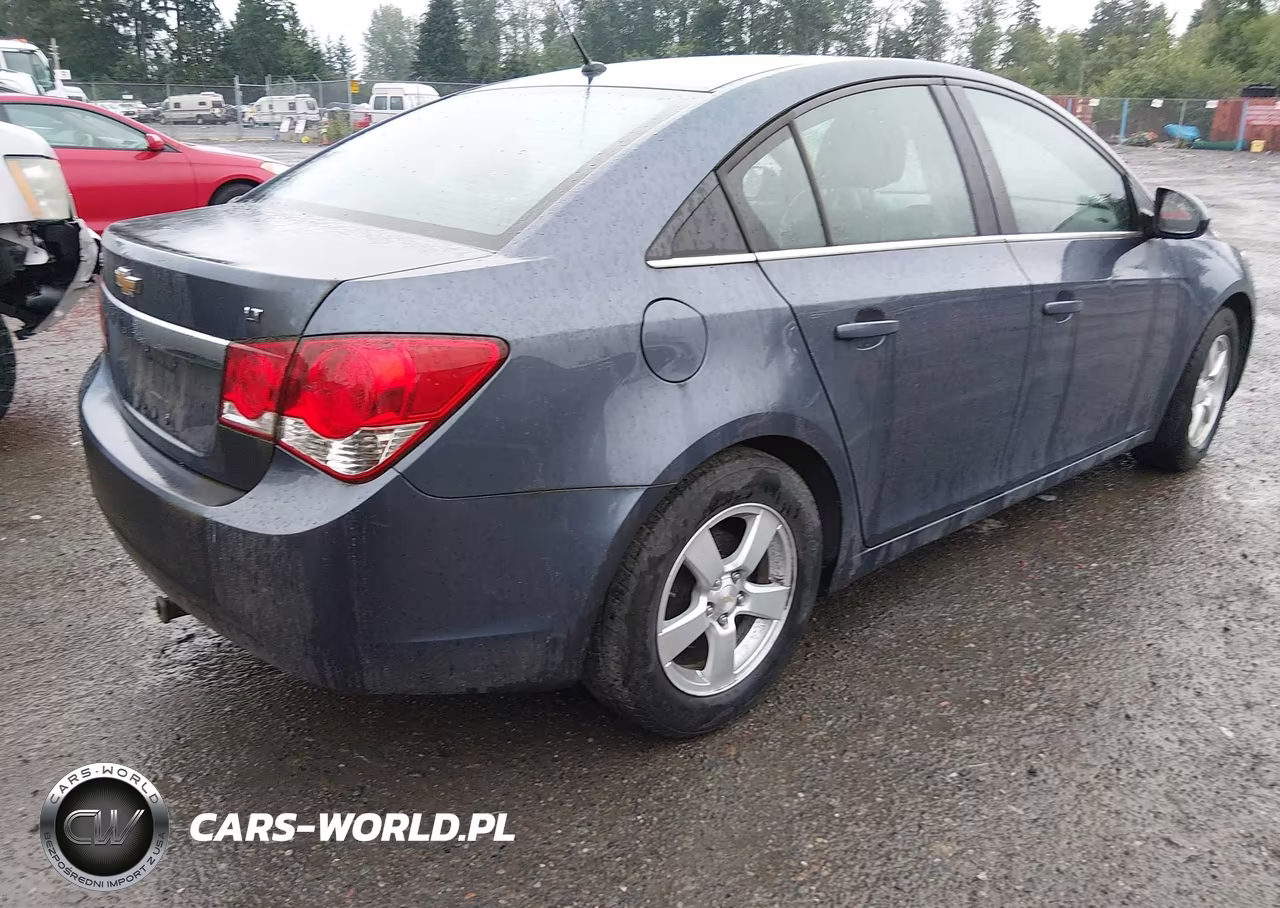 2014 Chevrolet Cruze Lt VIN:1G1PK5SB1E7466113 - 4