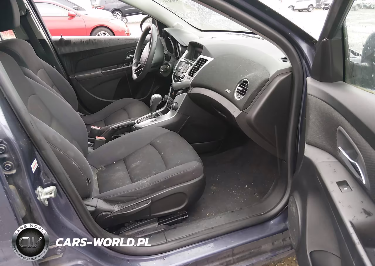 2014 Chevrolet Cruze Lt VIN:1G1PK5SB1E7466113 - 5