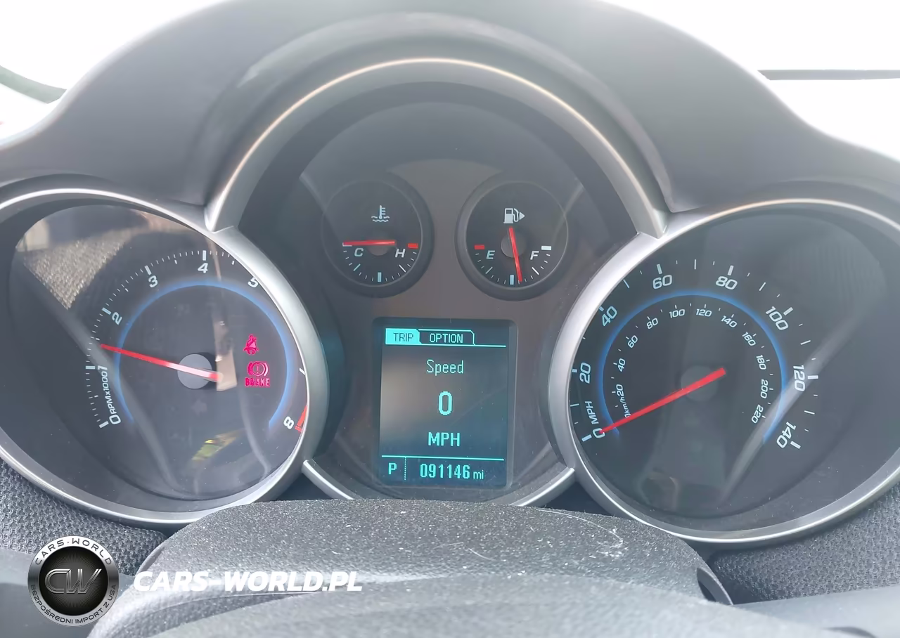 2014 Chevrolet Cruze Lt VIN:1G1PK5SB1E7466113 - 7