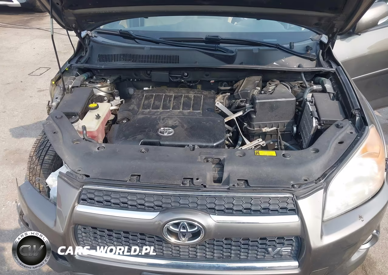 2011 Toyota Rav4 Limited V6 VIN:2T3DK4DVXBW050668 - 10