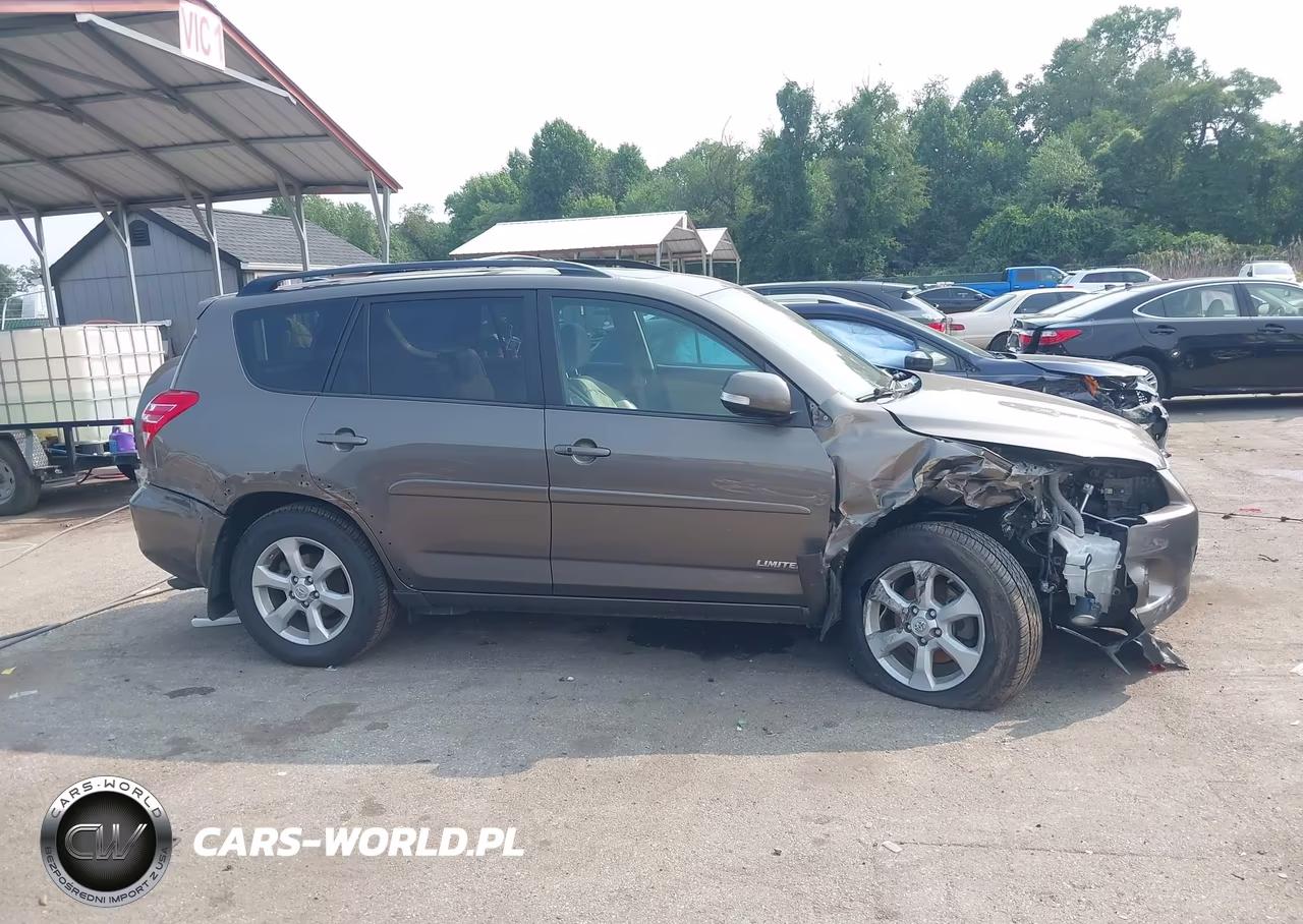 2011 Toyota Rav4 Limited V6 VIN:2T3DK4DVXBW050668 - 12