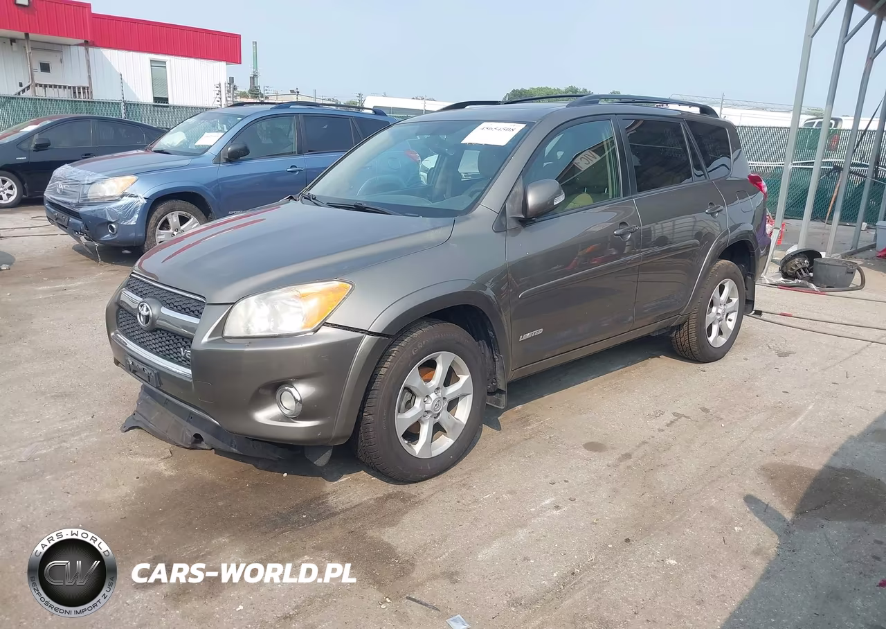 2011 Toyota Rav4 Limited V6 VIN:2T3DK4DVXBW050668 - 2